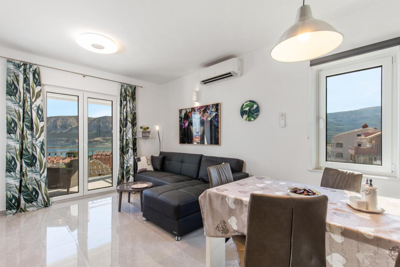 Apartment Coralina Baska  Ngoại thất bức ảnh