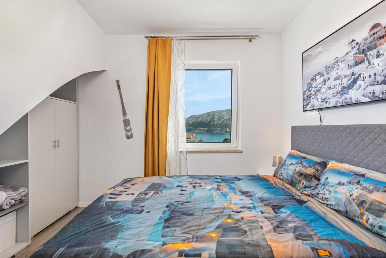 Apartment Coralina Baska  Ngoại thất bức ảnh