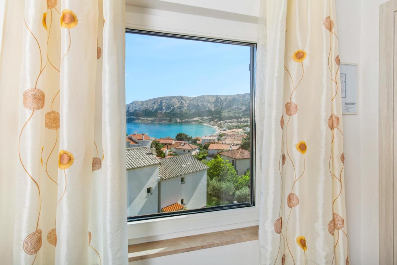 Apartment Coralina Baska  Ngoại thất bức ảnh