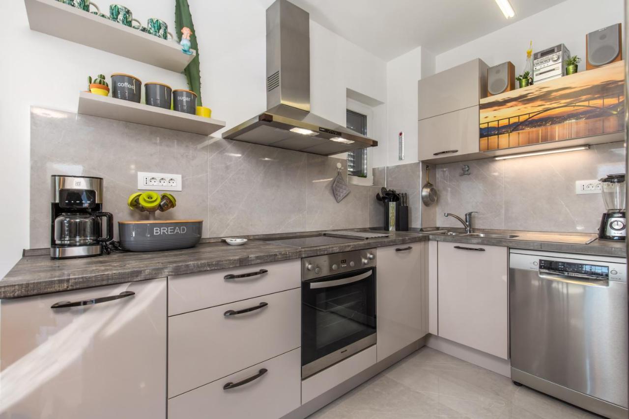 Apartment Coralina Baska  Ngoại thất bức ảnh